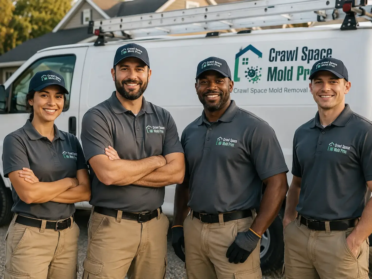 Crawl Space Mold Removal company in Herald, CA